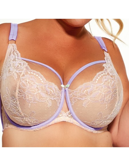 Biustonosz miękki Krisline Loli Pop lace 