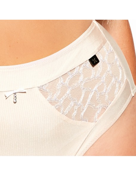 Figi damskie z wysokim stanem Krisline Rosee,...