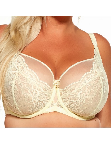 Biustonosz miękki Krisline Sunshine lace 