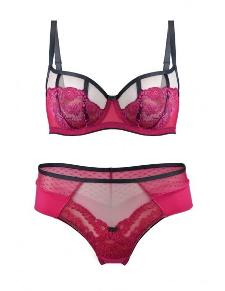 Biustonosz balkonetka Mediolano Dots 19110 