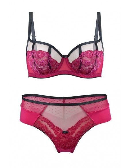 Bra balconette Mediolano Dots 19110