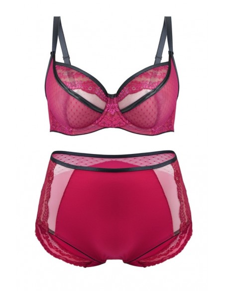 Biustonosz miękki Mediolano Dots 19111 