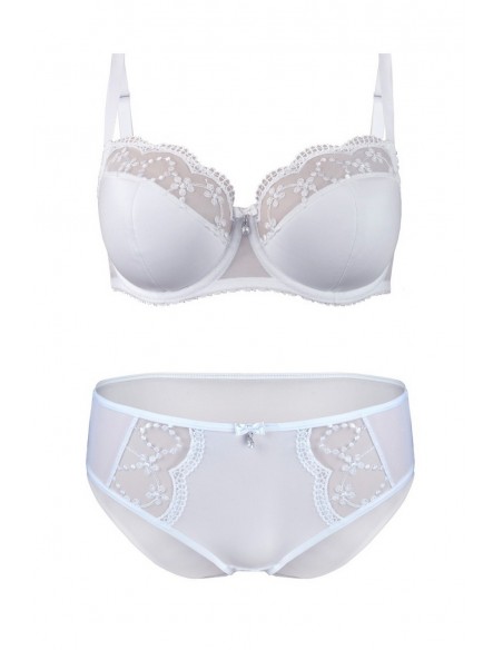 Bra half padded Mediolano Blanka 1080