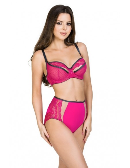 Figi damskie wysokie Mediolano Dots 19111 