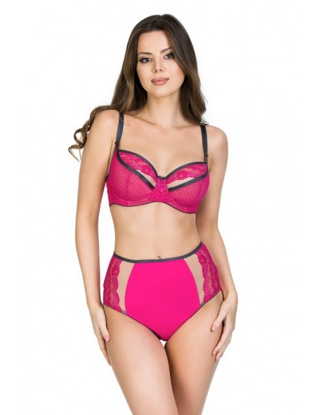 Figi damskie wysokie Mediolano Dots 19111 