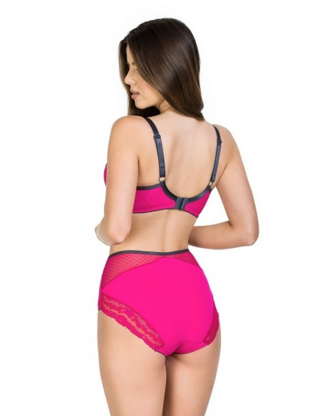 Figi damskie wysokie Mediolano Dots 19111 