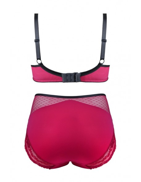 Figi damskie wysokie Mediolano Dots 19111 