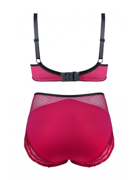 Figi damskie wysokie Mediolano Dots 19111 