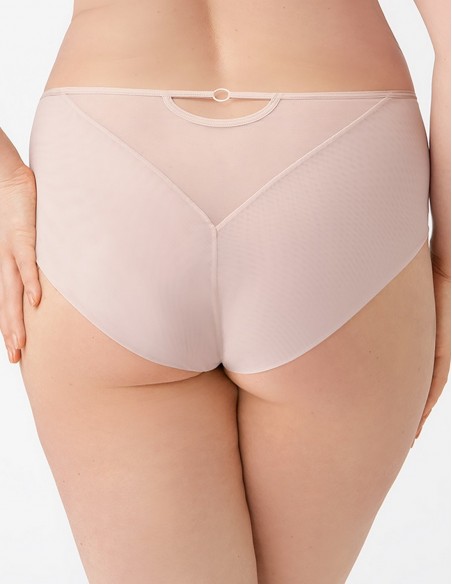 Briefs women's with wysokim stanem Gorsenia Paradise BEIGE K497/1