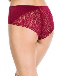 Briefs women's Mediolano Burgundy 19122 2
