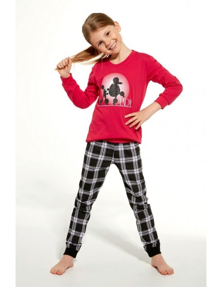 Pajamas for girls long Cornette Lady 377/157