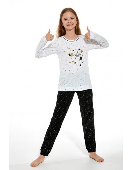 Pajamas for girls long Cornette Star 958/156
