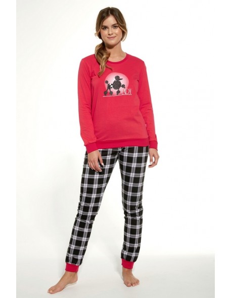 Pajamas women's long Cornette Lady 567/304