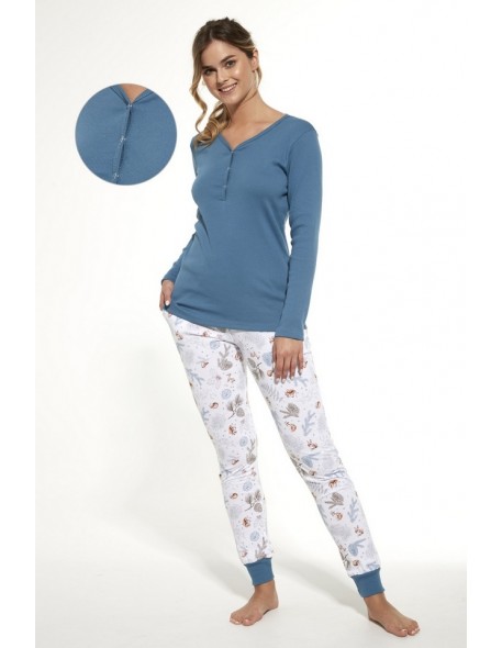 Pajamas women's long Cornette Lucy 723/300