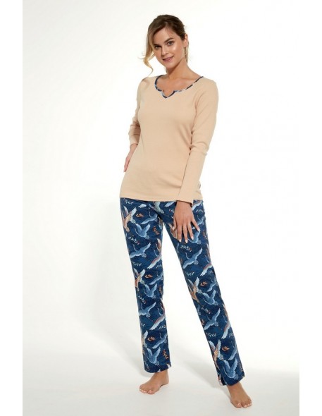 Pajamas women's long Cornette Veronica 739/318