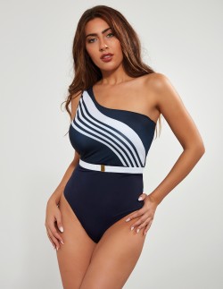 Swimsuit piece strapless Krisline Blue Mare mhm padded