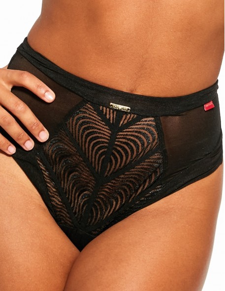 Stringi damskie z wysokim stanem Krisline Susanne 