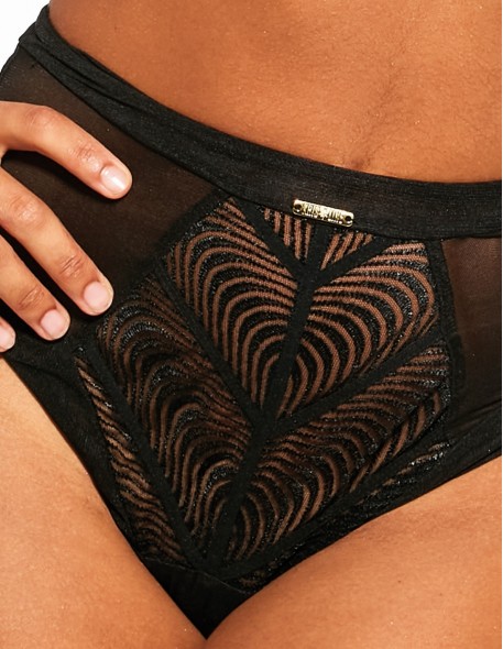 Stringi damskie z wysokim stanem Krisline Susanne 