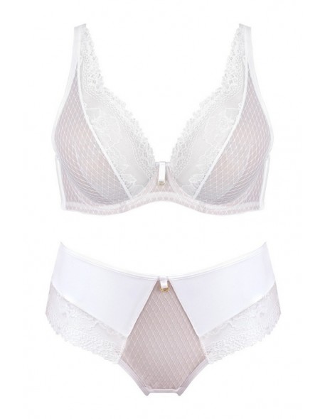 Biustonosz braletka Mediolano Dots 19122 