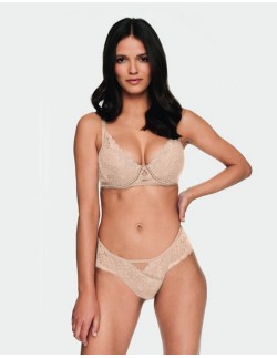 Majtki koronkowe figi Henderson Hint 40367 