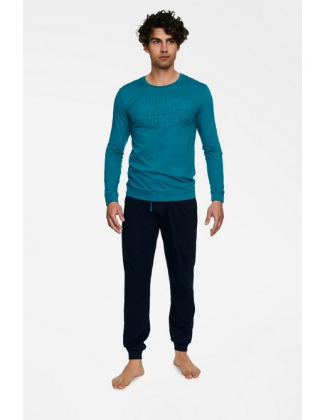 Pajamas men's bawełniana long Henderson Badge 40040