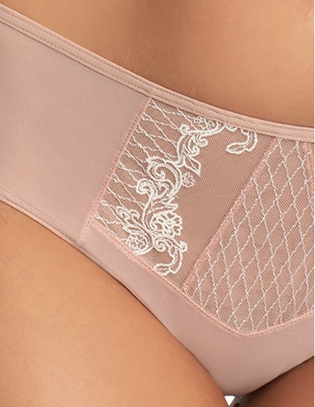 Majtki brazyliany Gorsenia Blanche K691 