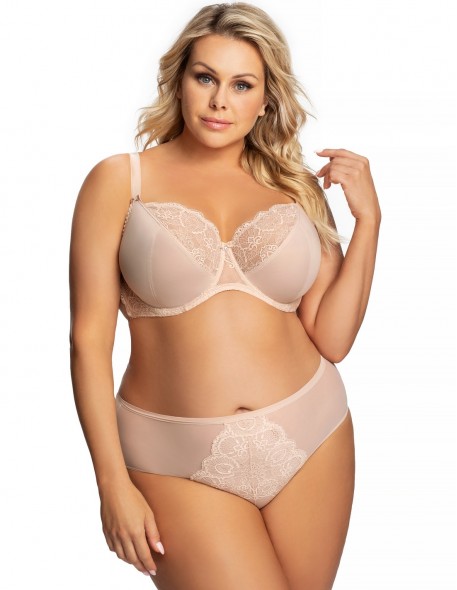 Gorsenia K711 Annette women's high-waisted briefs 