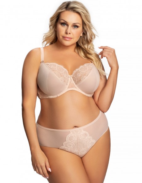 Gorsenia K711 Annette women's high-waisted briefs 