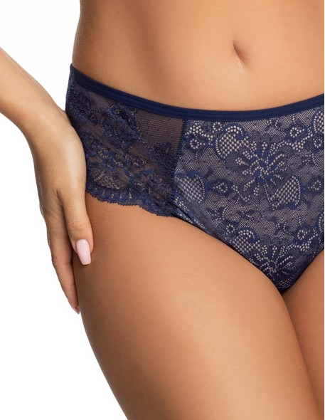 Panties brazilians Gorsenia Blanca K358/1 navy...