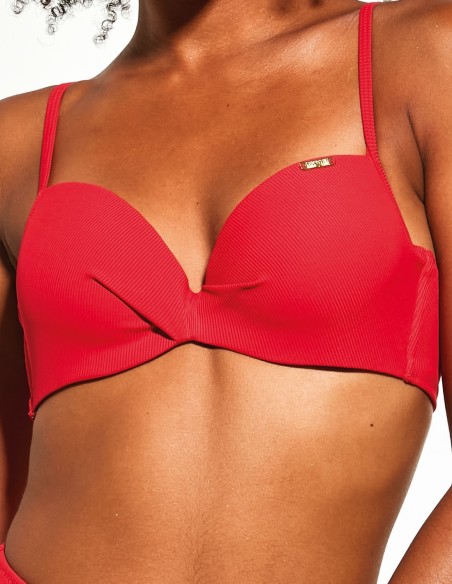 Biustonosz kąpielowy push up Krisline Capri brassiere Roma 
