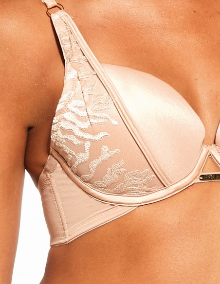 Bra push up Krisline Carmen brassiere plunge