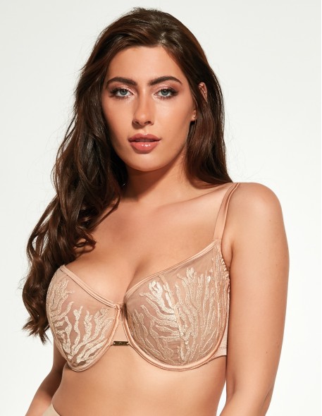 Bra soft Krisline Carmen half cup