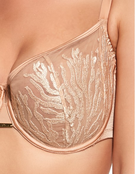 Biustonosz miękki Krisline Carmen half cup 