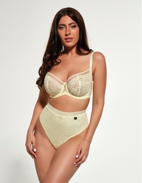 Bra soft Krisline Sunshine half cup