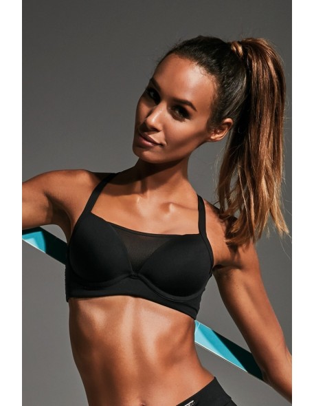 Biustonosz sportowy push up Krisline Active brassiere top 