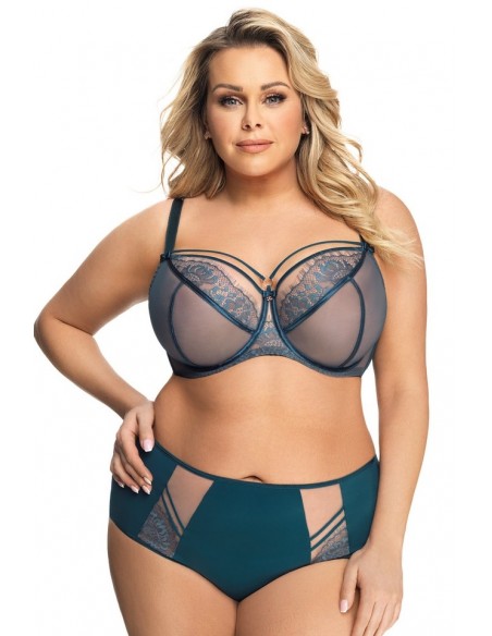 Briefs women's with wysokim stanem Gorsenia Paradise K497 color