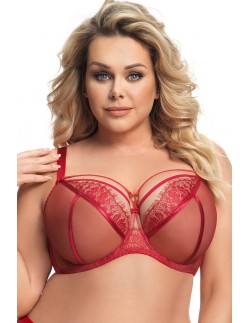 Biustonosz miękki Gorsenia Paradise K496 kolor  2