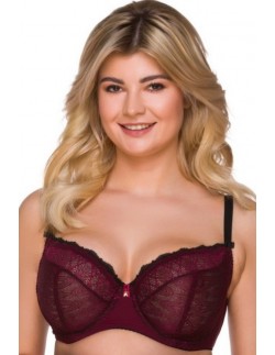 Bra soft claret Lupoline 2205