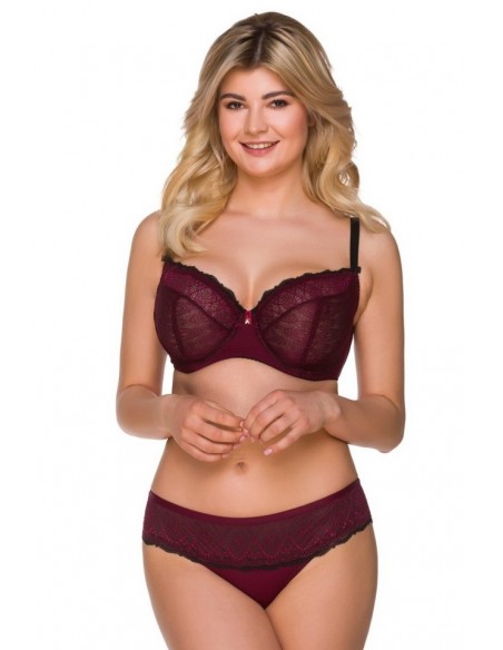 Bra soft claret Lupoline 2205