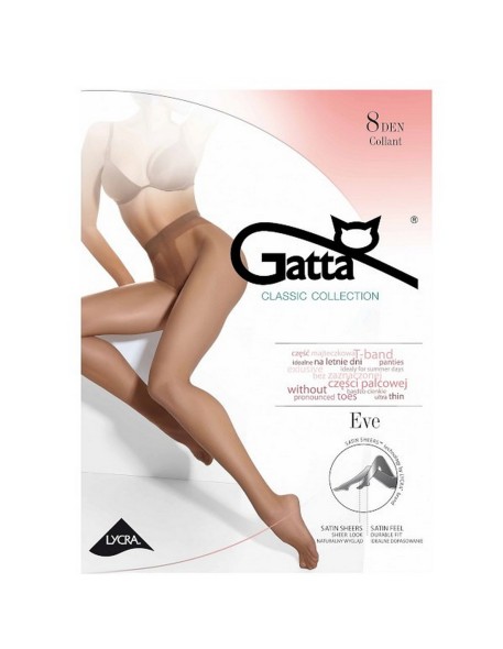 Tights women's lycra mat Gatta Eve 8 den