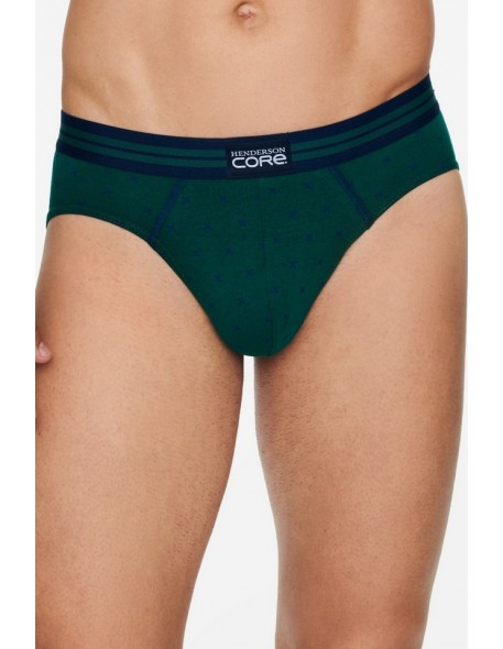 Briefs men's with szeroką gumą wielopak Henderson Bran 40060 2pak