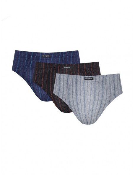 Panties men's with cotton wielopak Henderson 1446 K596 Shimmer 3pak