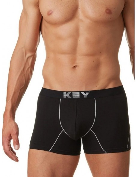 Boxer shorts men's with szeroką gumą Key MXH 170