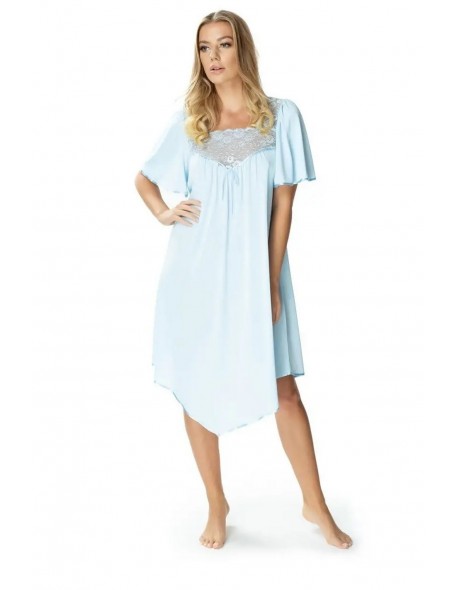 Shirt night women's with short sleeve Mewa Józefina