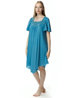 Shirt night women's with short sleeve Mewa Józefina 2