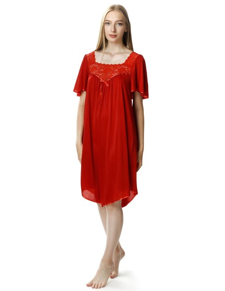 Shirt night women's with short sleeve Mewa...