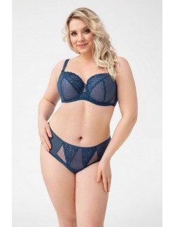 Figi damskie z wysokim stanem Gorsenia Edith K729 2