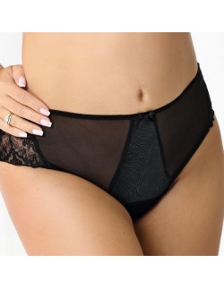 Figi damskie Nessa Clarisse czarny N02  2