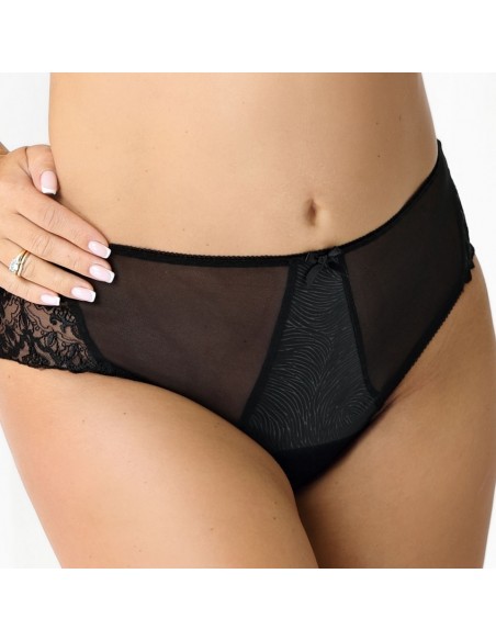 Figi damskie Nessa Clarisse czarny N02 