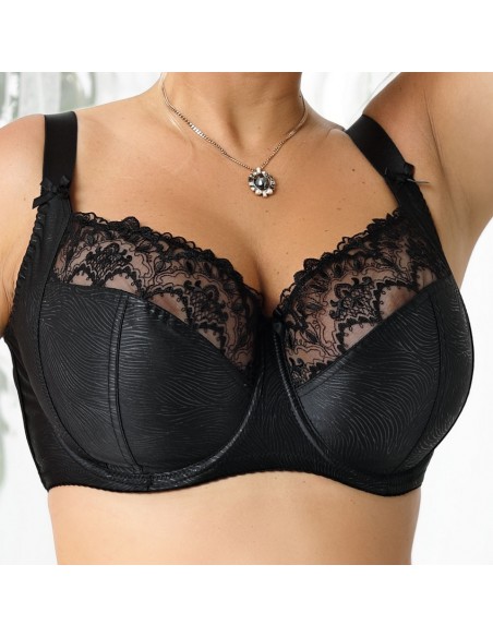 Bra soft Nessa Clarisse side support black